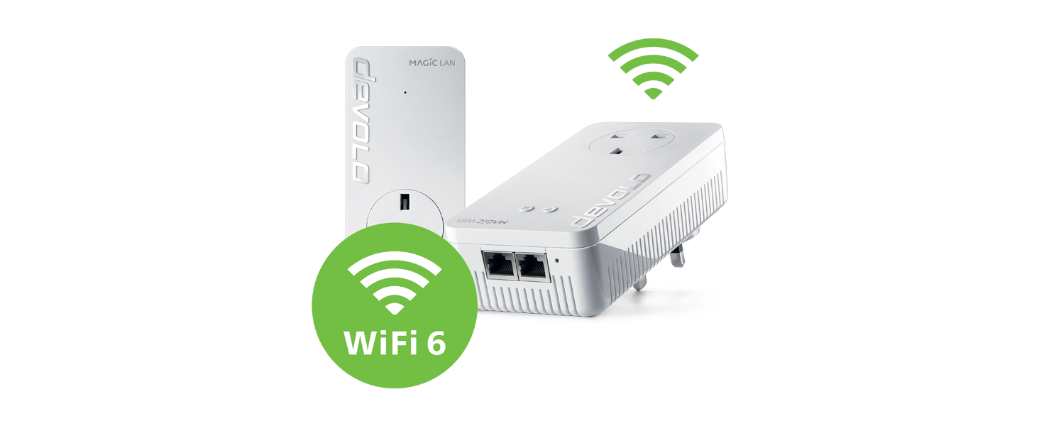 devolo magic 2 wifi 6 powerline adapter