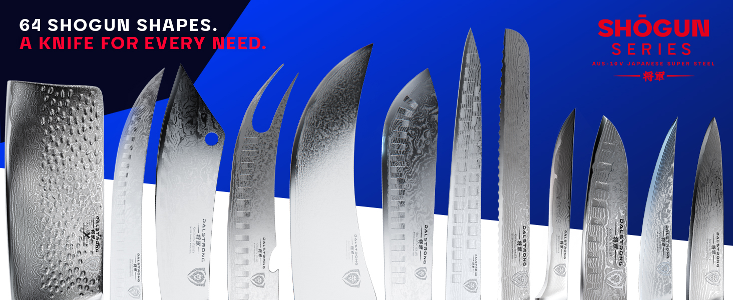 Shogun Series Knives