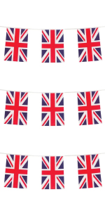 square bunting