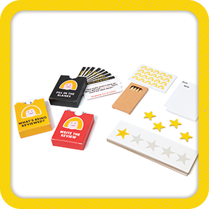 Karen Party Game One Star Reviews Ages 14+ 3-10 Players 30-45 Minutes Format Games Matt Edmondson