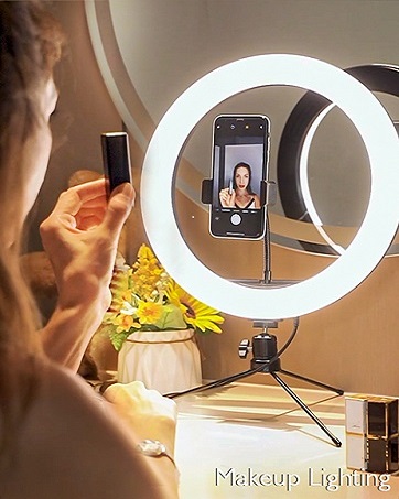 Live Stream ring light