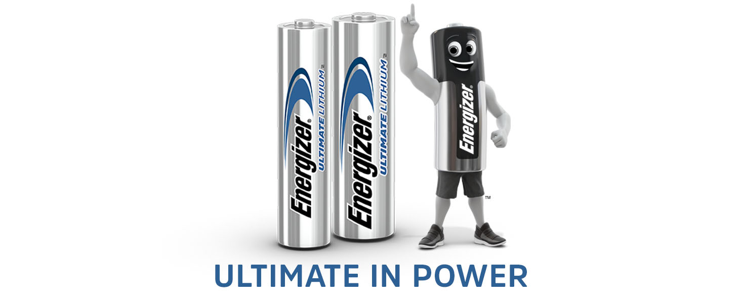 Energizer Batteries - Ultimate Lithium AA and AAA Battery