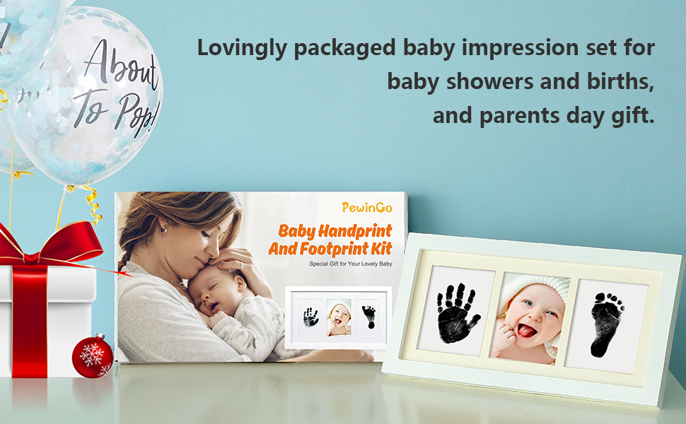 PewinGo Baby Handprint and Footprint Kit