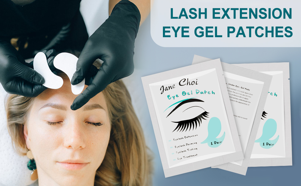 under eye gel pads eyelash extension