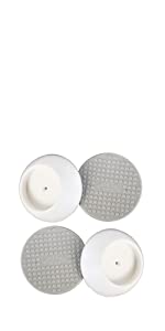 Baby Gate Guru Wall Protectors, White