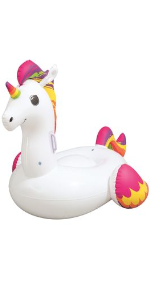 Unicorn inflatable toy kids children