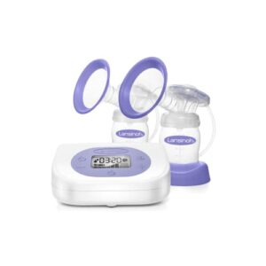 Lansinoh Breast Pump Smartpump 2.0 Double Electric Breast Pump Quiet