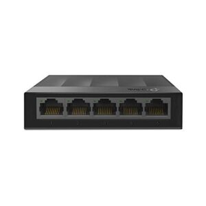 TP-Link LS1005G 5-Port Desktop/Wallmount Gigabit Ethernet Switch/Hub