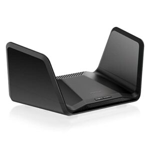 NETGEAR Nighthawk WiFi 6E Router (RAXE300) | AXE7800 Tri-Band Wireless Gigabit Speed (Up to 7.8Gbps) | New 6GHz Band | 8-Streams Cover up to 2