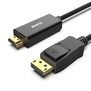 BENFEI DisplayPort to HDMI 0.9M Cable