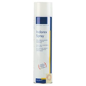 QUEBEC - Indorex Flea Spray for The Home - Control of Fleas