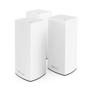 Linksys Atlas Pro 6 Velop Dual Band Whole Home Mesh WiFi 6 System (AX5400) - WiFi Router