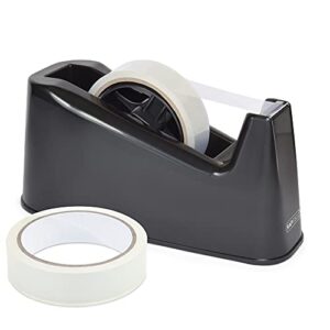 Rapesco 1540 500 Heavy Duty Tape Dispenser with 2 Tape Rolls