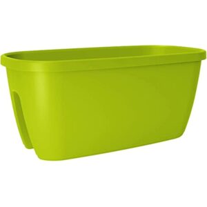 Poetic Emsa 515390 CITY Railing pots AP 60 x 30 x 26 cm gree