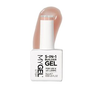 Mylee 5 in 1 Builder Base Strengthening Gel 15ml
