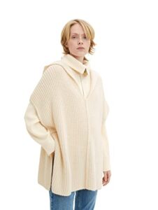 TOM TAILOR Ladie's Poncho Cape with Hood