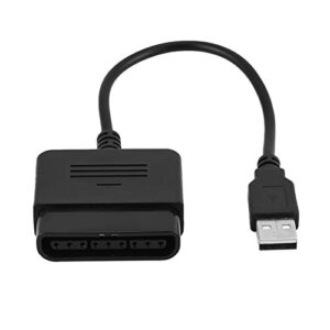 Socobeta PS1 PS2 to PC USB 2.0 Controller Adapter Converter USB Adapter Converter Compatible with PS1/2 Controlle