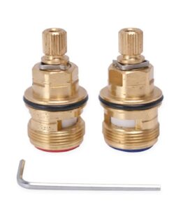 Franke Ascona Replacement (3308R) Spare Valves Replacement Cartridges - Pai
