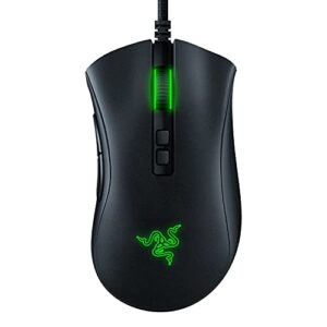 Razer DeathAdder V2 - Wired USB Gaming Mouse with Optical Mouse Switches (Focus+ 20K Optical Sensor
