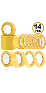 Masking Tape Multiple Sizes