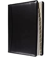 Collins Desk A4 Day to a Page 2023 Diary - Blue (44.60-23) - Complete Business Planner, Agenda an...