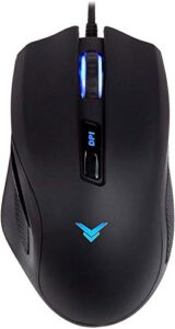 Amazon Basics Multi-colour Gaming Mouse - Programmable Macros