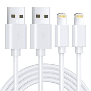 iPhone Charger Cable 3M 2Pack Apple MFi Certified Lightning to USB Cable Lead 6 Foot
