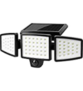 Lepro Security Lights Outdoor Motion Sensor, 50W PIR Sensor Security Light, 4200 Lumens Super Bri...