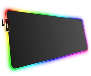 Hcman RGB Large Gaming Mouse Mat