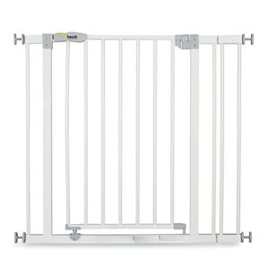 Hauck Baby Gate for Doors and Stairs Open N Stop inclusive 9 cm Extension