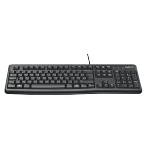 Logitech K120 Wired Keyboard for Windows
