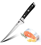 SHAN ZU Honing Steel Professional Knife Sharpening Steel Sharpening Rod 20CM for Stainless Steel ...