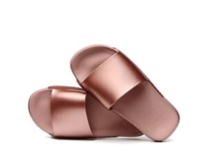 Havaianas Unisex Slide Classic Metallic Flip-Flop