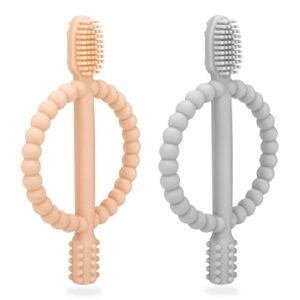 Baby Teething Toys with Easy-Hold Handle