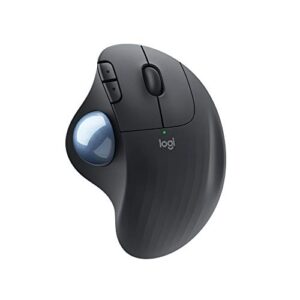 Logitech ERGO M575 Wireless Trackball Mouse - Easy thumb control