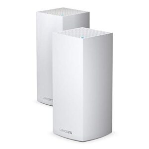 Linksys Velop MX8400 Tri-Band Whole Home Mesh WiFi 6 System (AX4200) WiFi Router