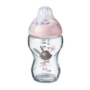 Tommee Tippee Closer to Nature Glass Baby Bottle