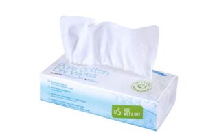 Ivyone Pure Cotton Dry Wipes