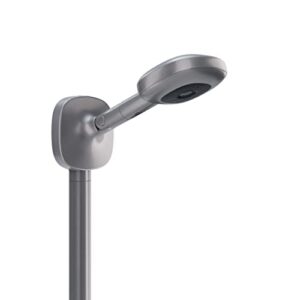 Nanit Pro Smart Baby Monitor & Wall Mount Silver Moon – 1080p Secure Wi-Fi Video Camera