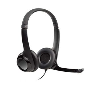 Logitech H390 Wired Headset for PC/Laptop