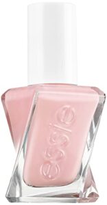 essie Gel Nail Polish Gel Couture Longlasting Chip Resistant No UV Lamp Required Baby Pink Nail Polish 140 Couture Curato