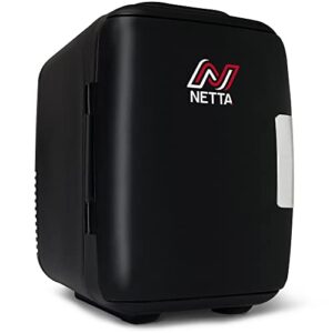 NETTA 5L Mini Fridge - Portable Small Fridge for Drinks