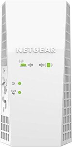 NETGEAR WiFi Booster Range Extender | WiFi Extender Booster | WiFi Repeater Internet Booster | Covers up to 2100 sq ft and 35 devices | AC1900 (EX6410)