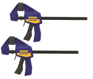 IRWIN T5462EL7 QUICK-GRIP 150mm (6) Mini Clamp - 2 Pack