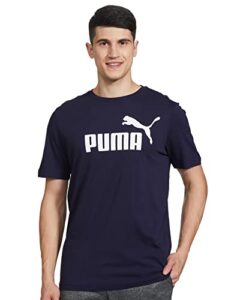 PUMA Men's Ess Logo Tee Tee