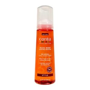 Cantu Shea Butter for Natural Hair Wave Whip Curling Mousse