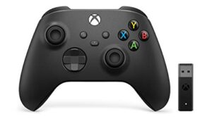 Microsoft Xbox Wireless Controller + Wireless Adapter for Windows (Xbox Series X/)