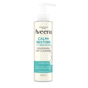 Aveeno Face CALM+RESTORE® Nourishing Oat Cleanser