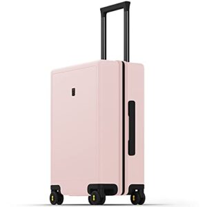 LEVEL8 Suitcase Hand Luggage Suitcases Lightweight 100% PC Trolley Case Micro-Diamond Textured Design