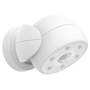 HONWELL Motion Sensor Light Indoor Outdoor Light Garden Light Wireless Waterproof LED Spotlight Security Light with Motion Sensor Battery Powered Porch Light for Stair Hallway Garage Entrance (1Pack)